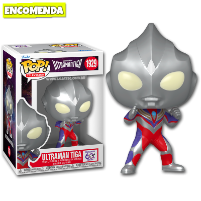PRÉ-VENDA: Funko Pop! Ultraman - Ultraman Tiga 1929