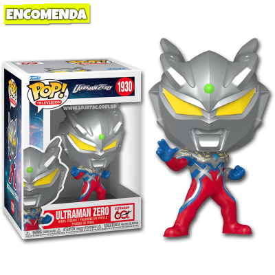 PRÉ-VENDA: Funko Pop! Ultraman - Ultraman Zero 1930