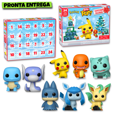 Funko Bitty Pop! Advent Calendar - Pokemon 2026