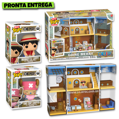 Funko Bitty Pop! Bitty Box One Piece - Going Merry