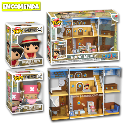 PRÉ-VENDA: Funko Bitty Pop! Bitty Box One Piece - Going Merry