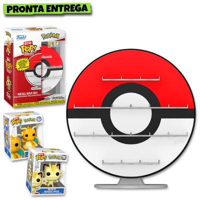 Funko Bitty Pop! Display Pokémon - Poké Ball