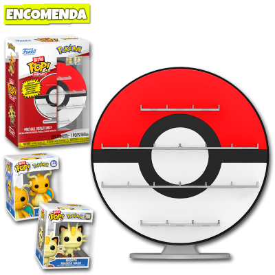 Funko Bitty Pop! Display Pokémon - Poké Ball
