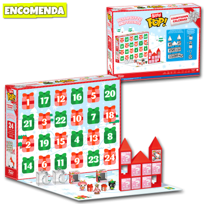 PRÉ-VENDA: Funko Bitty Pop! Hello Kitty Advent Countdown Calendar 2026