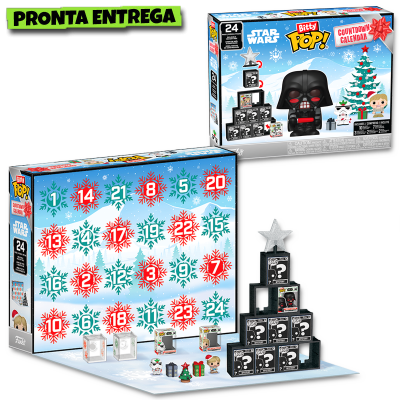 Funko Bitty Pop! Star Wars Advent Countdown Calendar 2026