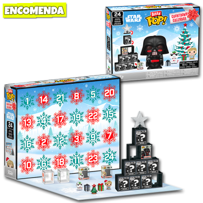 PRÉ-VENDA: Funko Bitty Pop! Star Wars Advent Countdown Calendar 2026