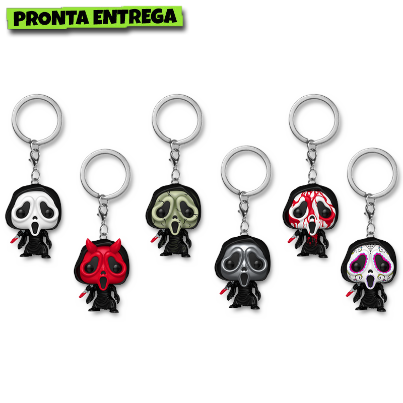 Funko Mystery Pop! Pocket Chaveiro – Scream 2