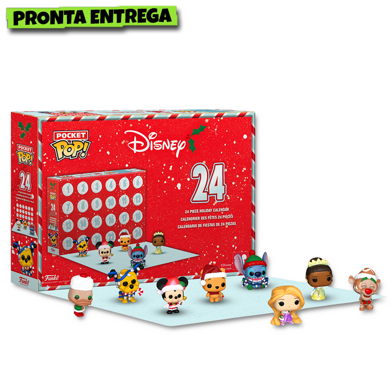 Funko Pocket Pop! Disney Advent Countdown Calendar 2026 2