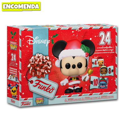 PRÉ-VENDA: Funko Pocket Pop! Disney Advent Countdown Calendar 2026