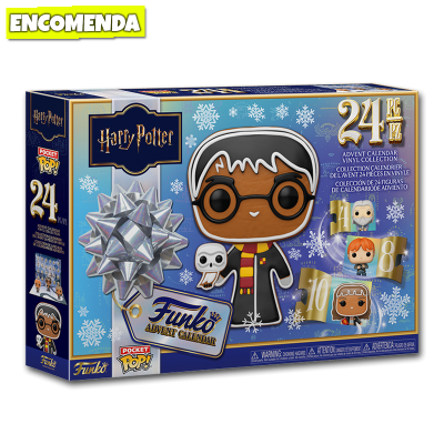 PRÉ-VENDA: Funko Pocket Pop! Harry Potter Advent Countdown Calendar 2026