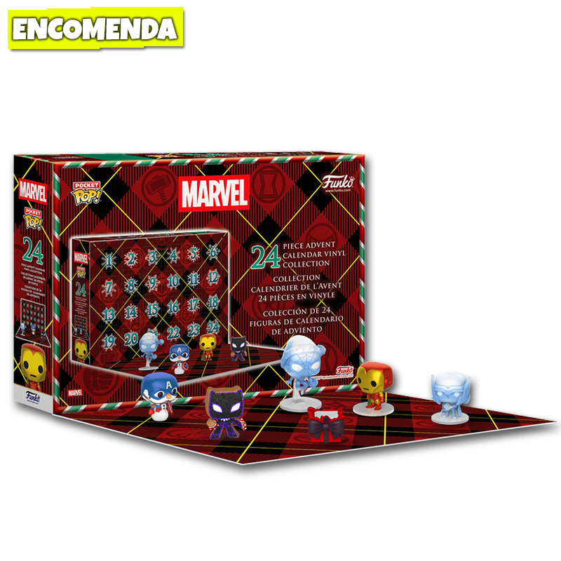 Funko Pocket Pop! Marvel Advent Countdown Calendar 2026 2