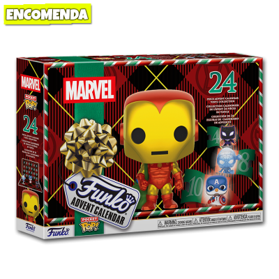 PRÉ-VENDA: Funko Pocket Pop! Marvel Advent Countdown Calendar 2026