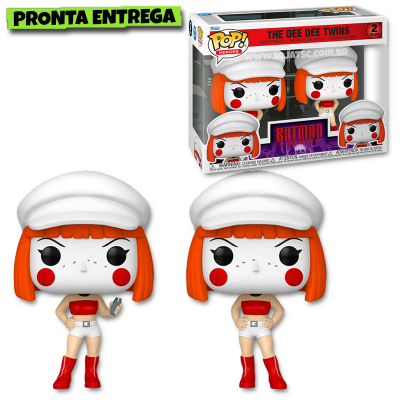 Funko Pop! Batman - The Dee Dee Twins 2Pk
