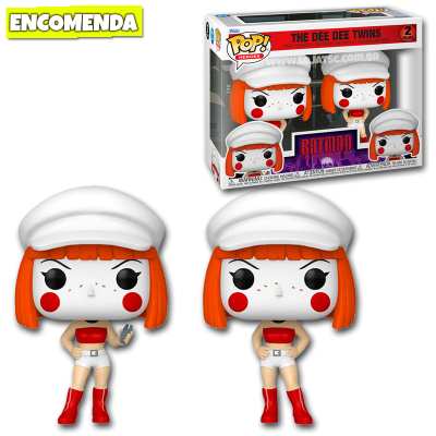 Funko Pop! Batman - The Dee Dee Twins 2Pk