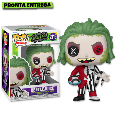 Funko Pop! Beetlejuice - Beetlejuice Patchwork 2119