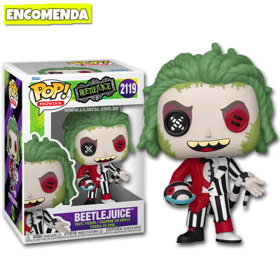 PRÉ-VENDA: Funko Pop! Beetlejuice - Beetlejuice Patchwork 2119
