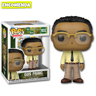 PRÉ-VENDA: Funko Pop! Breaking Bad - Gus Fring 1933