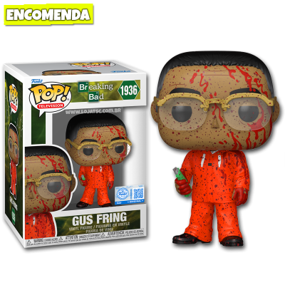 PRÉ-VENDA: Funko Pop! Breaking Bad - Gus Fring 1936