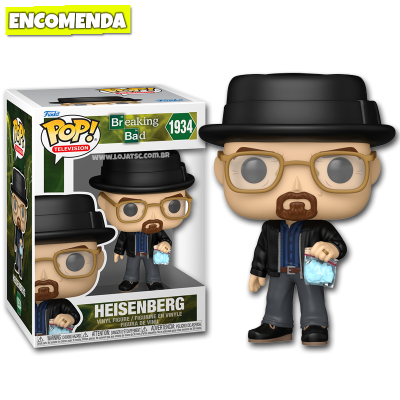 PRÉ-VENDA: Funko Pop! Breaking Bad - Heisenberg 1934
