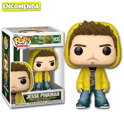 PRÉ-VENDA: Funko Pop! Breaking Bad - Jesse Pinkman 1935
