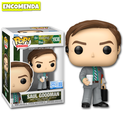 PRÉ-VENDA: Funko Pop! Breaking Bad - Saul Goodman 1938
