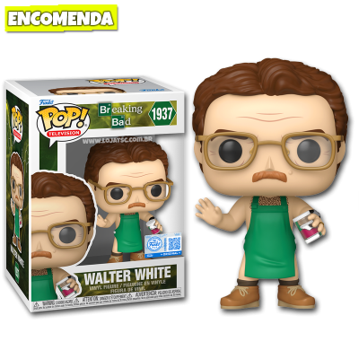 PRÉ-VENDA: Funko Pop! Breaking Bad - Walter White 1937