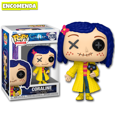 PRÉ-VENDA: Funko Pop! Coraline - Coraline Patchwork 2120