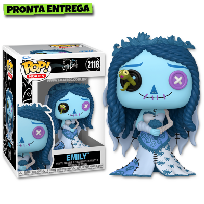 Funko Pop! Corpse Bride - Emily 2118