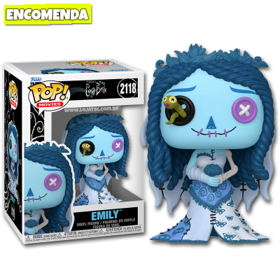 PRÉ-VENDA: Funko Pop! Corpse Bride - Emily 2118