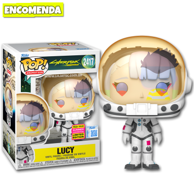 Funko Pop! Cyberpunk Edgerunners – Lucy 2417