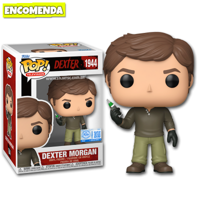 PRÉ-VENDA: Funko Pop! Dexter - Dexter Morgan 1944