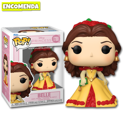PRÉ-VENDA: Funko Pop! Disney Princess Grand Entrances - Belle 1780
