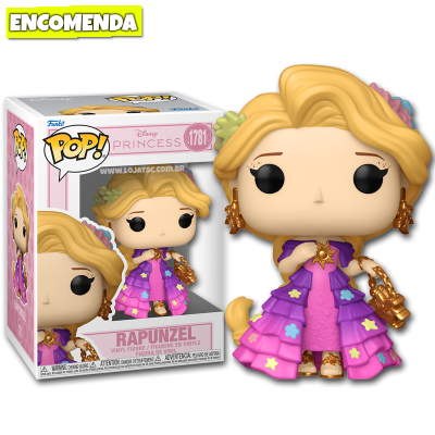 PRÉ-VENDA: Funko Pop! Disney Princess Grand Entrances - Rapunzel 1781
