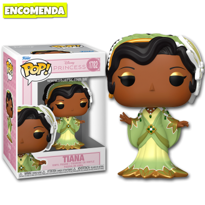 PRÉ-VENDA: Funko Pop! Disney Princess Grand Entrances - Tiana 1782