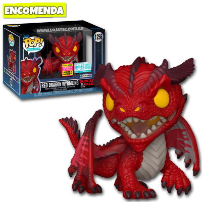 Funko Pop! Dungeons & Dragons - Red Dragon Wyrmling 12