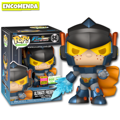 Funko Pop! Funime and Cosplay - Ultimate Freddy with Sword SE