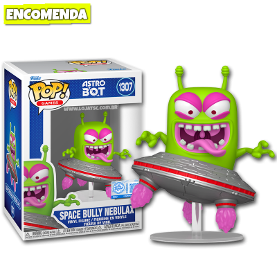 PRÉ-VENDA: Funko Pop! Games Astro Bot - Space Bully Nebulax 1307