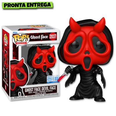Funko Pop! Ghost Face - Ghost Face Devil Face 2037