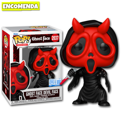 Funko Pop! Ghost Face - Ghost Face Devil Face 2037
