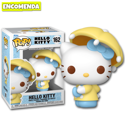 PRÉ-VENDA: Funko Pop! Hello Kitty - Hello Kitty with Umbrella 162