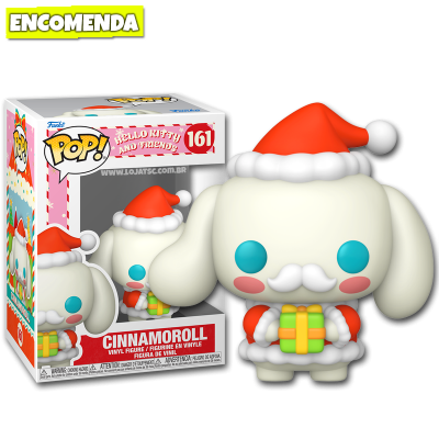 PRÉ-VENDA: Funko Pop! Hello Kitty and Friends Merry Market - Cinnamoroll 161