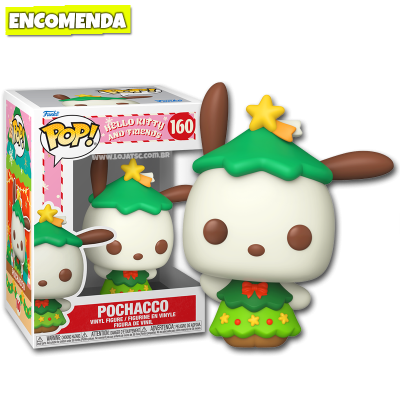 PRÉ-VENDA: Funko Pop! Hello Kitty and Friends Merry Market - Pochacco 160