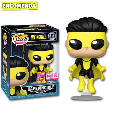 Funko Pop! Invincible - Capevincible 2453
