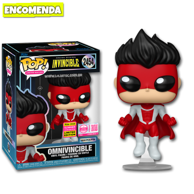 Funko Pop! Invincible - Omnivincible 2454