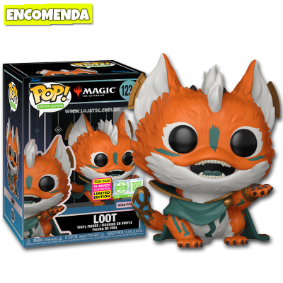 Funko Pop! Magic The Gathering - Loot 1234