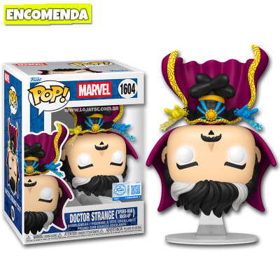 Funko Pop! Marvel - Doctor Strange (Spider-Man Mash-Up) 1604