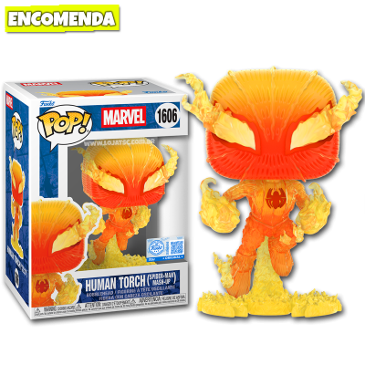 Funko Pop! Marvel - Human Torch (Spider-Man Mash-Up) 1606