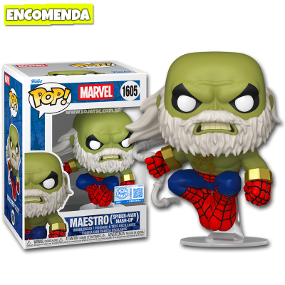 Funko Pop! Marvel - Maestro (Spider-Man Mash-Up) 1605