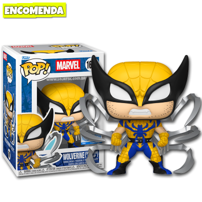 Funko Pop! Marvel - Wolverine (Spider-Man Mash-Up) 1607
