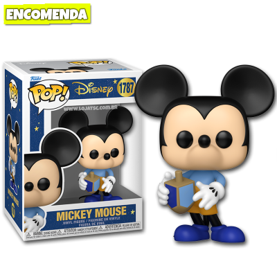 PRÉ-VENDA: Funko Pop! Mickey Mouse Hanukkah Dreidel 1787